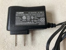 Canon AC Adapter AC-380 III Wall Charger Power Adapter 5.5mm Barrel 6.3 V 0.4A