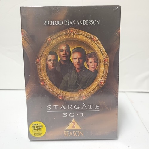 Partially Sealed Stargate DVD Collection Seasons 1, 2, 3, 4 - Picture 6 of 21