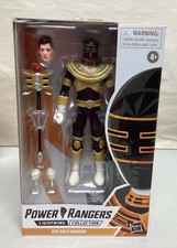 NEW Power Rangers Lightning Collection Zeo Gold Ranger- Free S&H