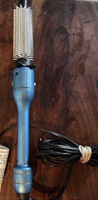 Babyliss Pro Nano Titanium Hot Air Curling Brush. BABNT75hc Tested Works