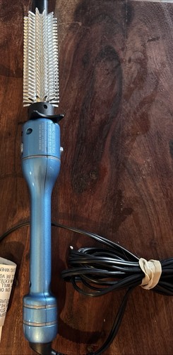 Babyliss Pro Nano Titanium Hot Air Curling Brush. BABNT75hc Tested Works