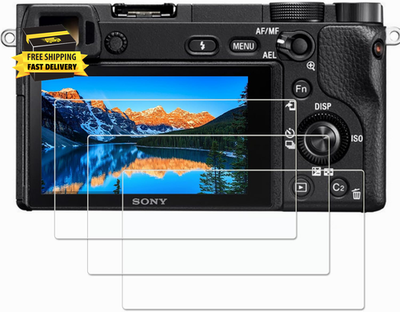 #ad #ad A6300 Screen Protector Fit for Sony Alpha A6600 A6400 A6000 A5000 A6300 NEX 7 N $11.67