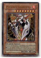 yugioh phoenix gearfried deck YuGiOh Toon Chaos Ultra Rare Immortal Phoenix Gearfried TOCH-EN012