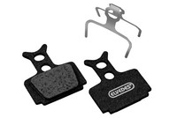 BremsbeläGe Satz FüR Scheibenbremse Elvedes Metallisch Carbon Formula Mega /O...
