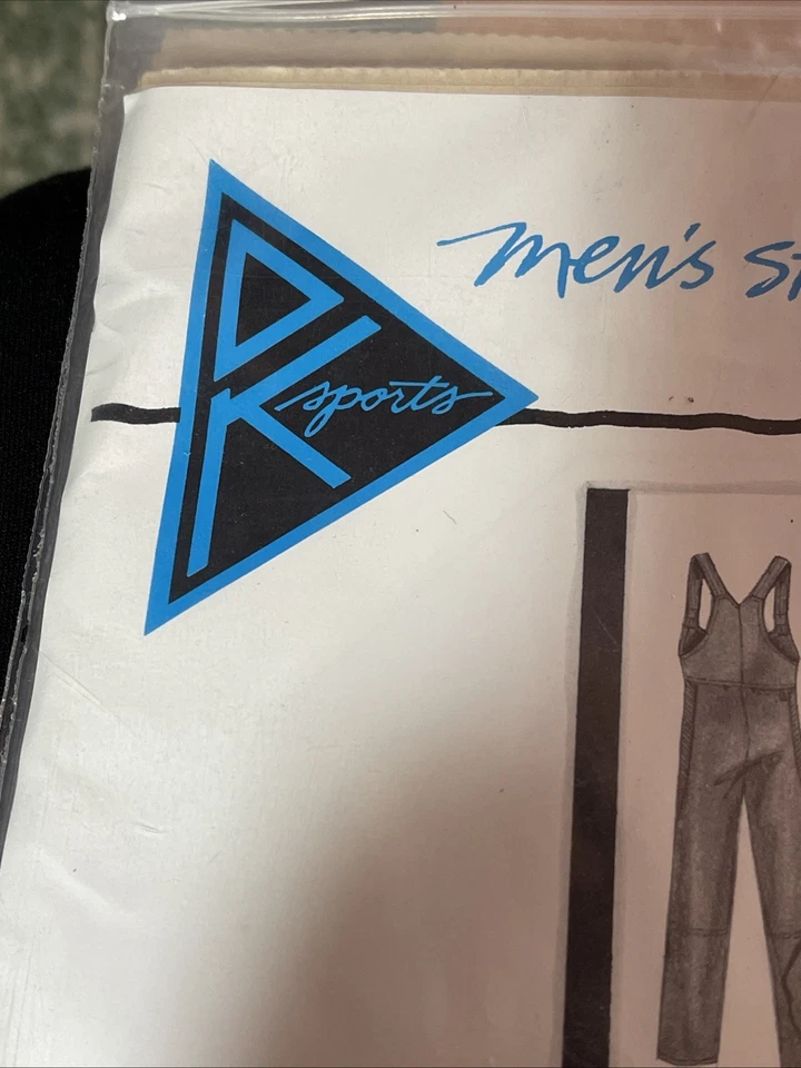 Daisy Kingdom sport Men’s Stretch Ski Pants 38 UNCUT vtg 1987 sewing Pattern - Image 3 of 4