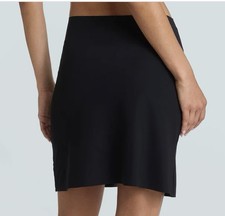 Commando Regular 1/2 Slip Spandex Retail 64 Black NEW W/TAGS M/L