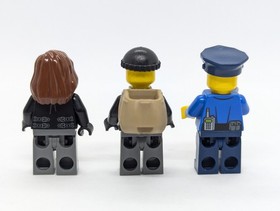 LEGO City 60042 High Speed Police Chase Complete with minifigures