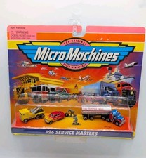 Micro Machines - 26 Service Masters Semi Truck