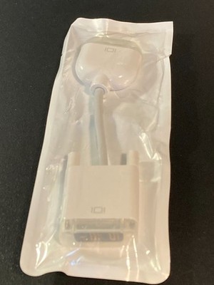 Apple 607-1158 DVI To VGA Video Monitor Cable Cord Adapter Converter