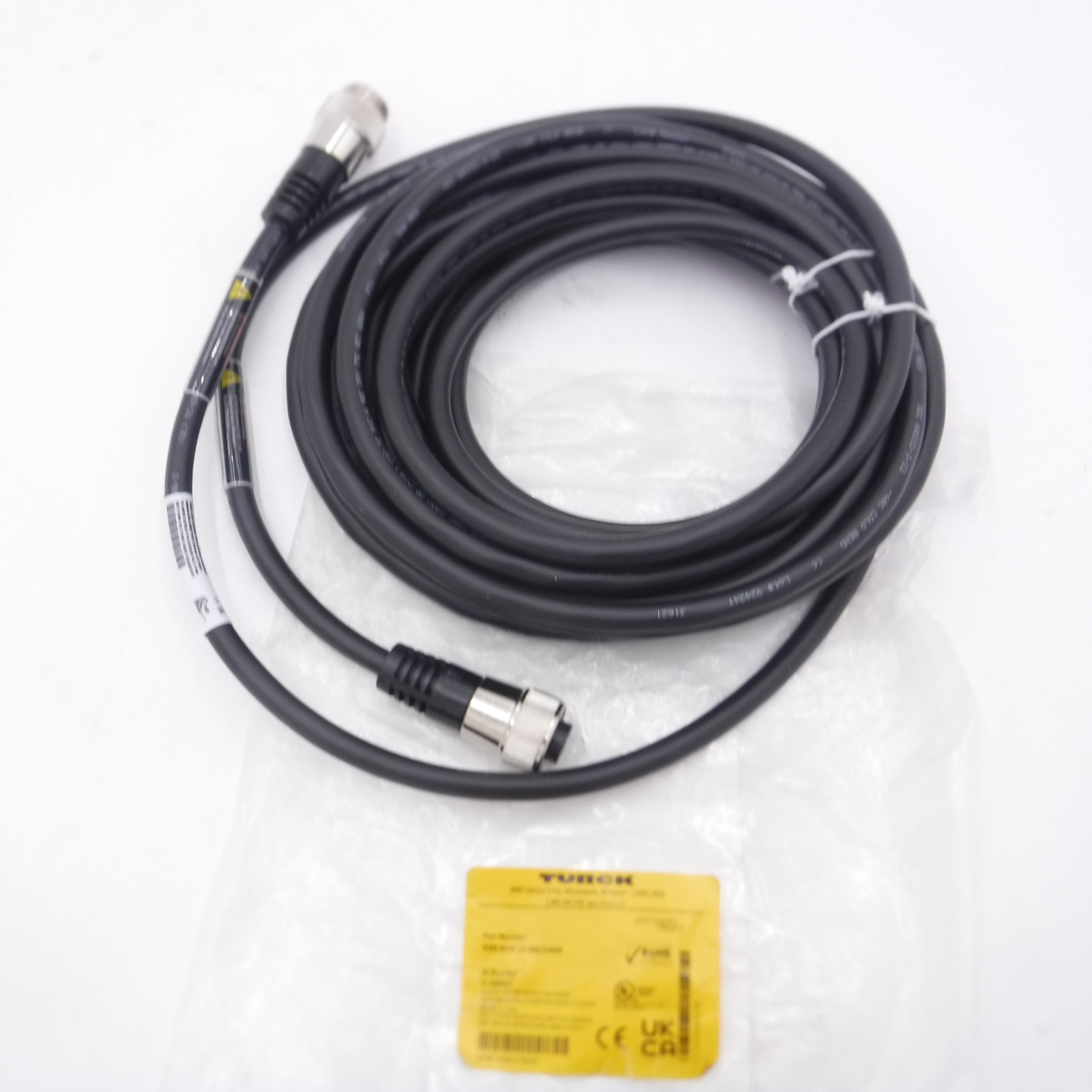 Turck Powerfast Double Ended Cordset RSM RKM 34-8M/S4000