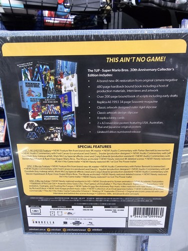 Super Mario Bros: 30th Anniversary Collector's Edition - Limited All-Region UHD - Bild 2 von 2