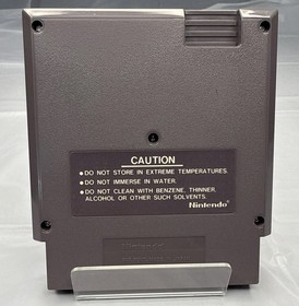 Mach Rider (Nintendo NES, 1985) 5 Screw Variant Cartridge Only