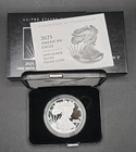 2025-W 1oz American Silver Eagle Proof w/ Box & COA