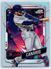 2024 Topps Chrome Cosmic #151 Alexander Canario Refractors Rookie