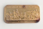 1974 The Silver Mint George Washington - 20 Grams Silver Art Bar