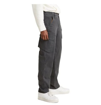 Levi's Men XX Standard Taper Relaxed Fit Cargo Pants Dark Gray W40 x H32 NEW