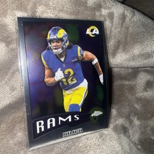 Topps 2025 Chrome Puka Nacua Base Set #1975-19 Los Angeles Rams Football Card