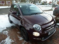 2019 FIAT 500C 1.2 COLLEZIONE CONVERTABLE