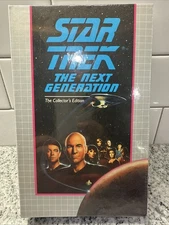 Star Trek Next Generation; Birth Right Collector Video VHS Movie Film