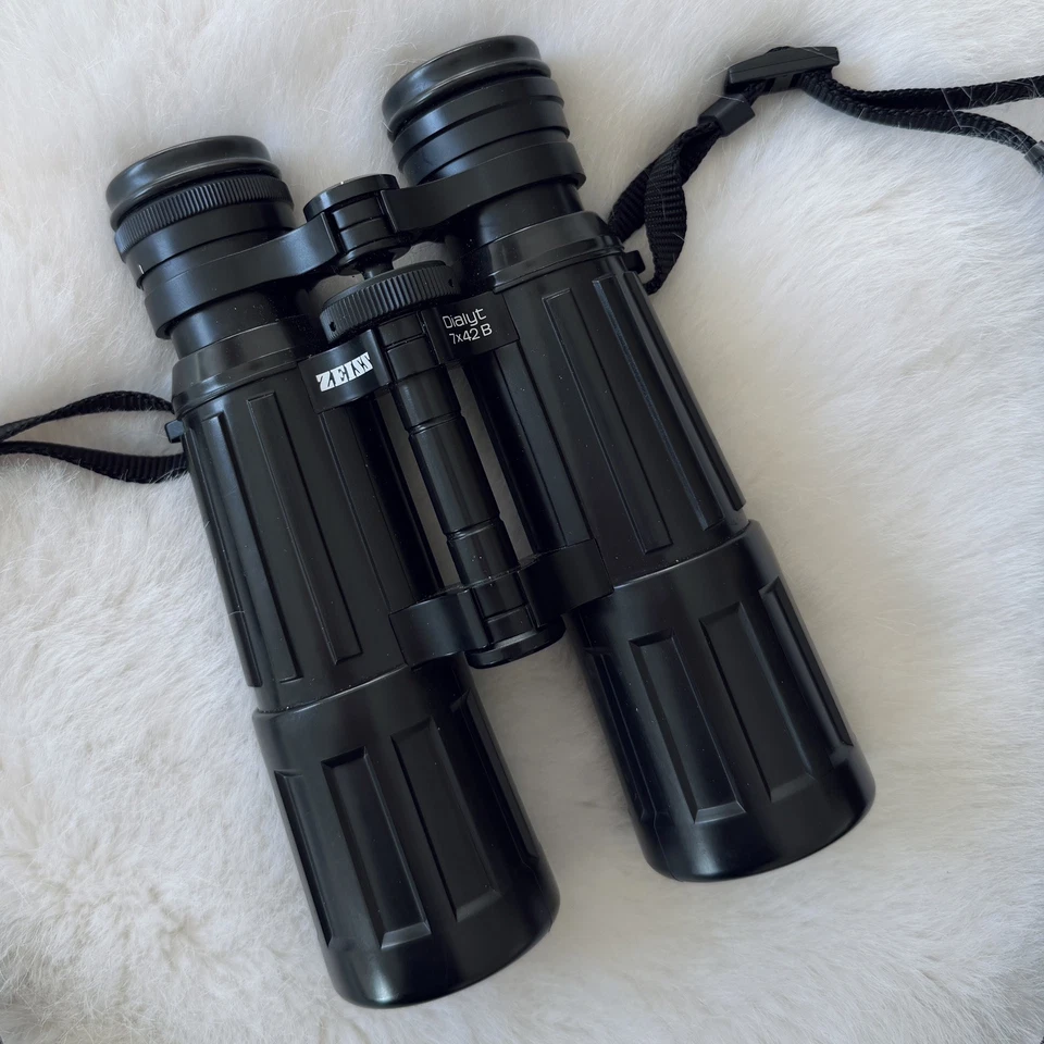 Vintage Carl Zeiss Dialyt 7x42B T*P* Binoculars - Selling “As Is” - Image 2 of 4