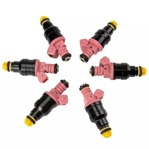 For BMW 328i Z3 For M3 528i 6Pcs Fuel Injector Set 2 8L 3 2L OEM 0280150440 - Picture 4 of 12