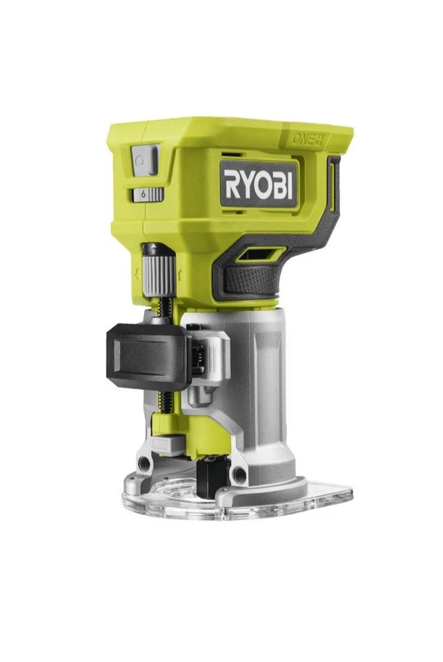 RYOBI 18V ONE+ RTR18-1X40GL Trim Router Kit 1X 4.0Ah, Charger And Tool Bag  - Image 2 of 4