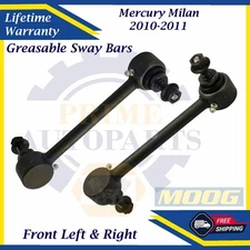 MOOG OEM Front Sway Bar Links For 2010-2011 Mercury Milan Lifetime Warranty