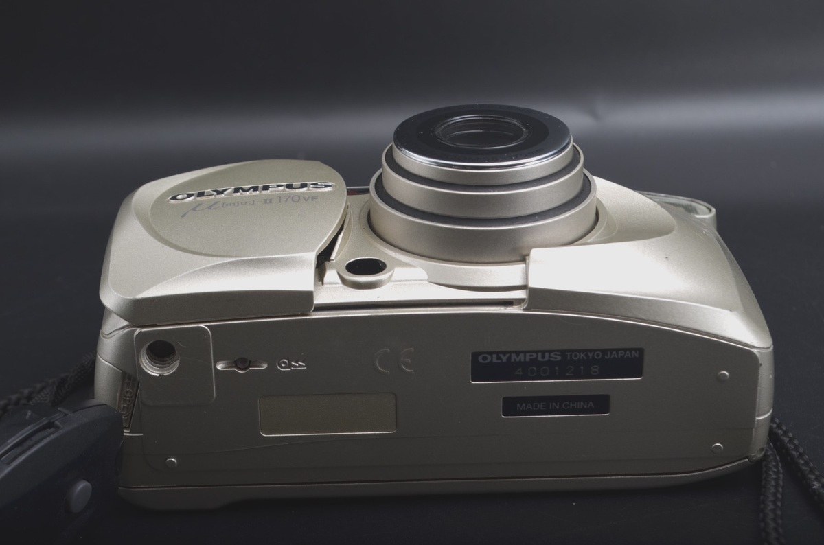 OLYMPUS μ Ⅱ 170 VF Olympus Mju-II 170 VF – Compact Film Camera with Ultra-Long