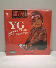 YG - Blame It On The Streets ft Nipsey Hussle, Mack 10, Dj Quik 2024 New/Sealed