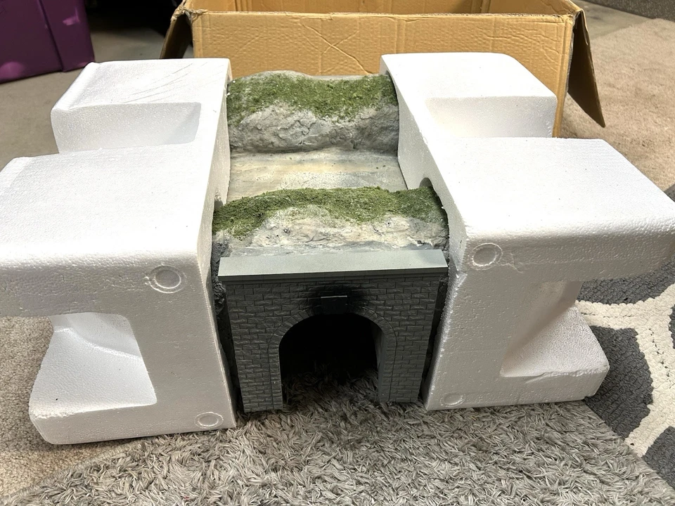 MTH 40-1070 Over & Under Tunnel EX Train W/BOX! - Image 3 of 4