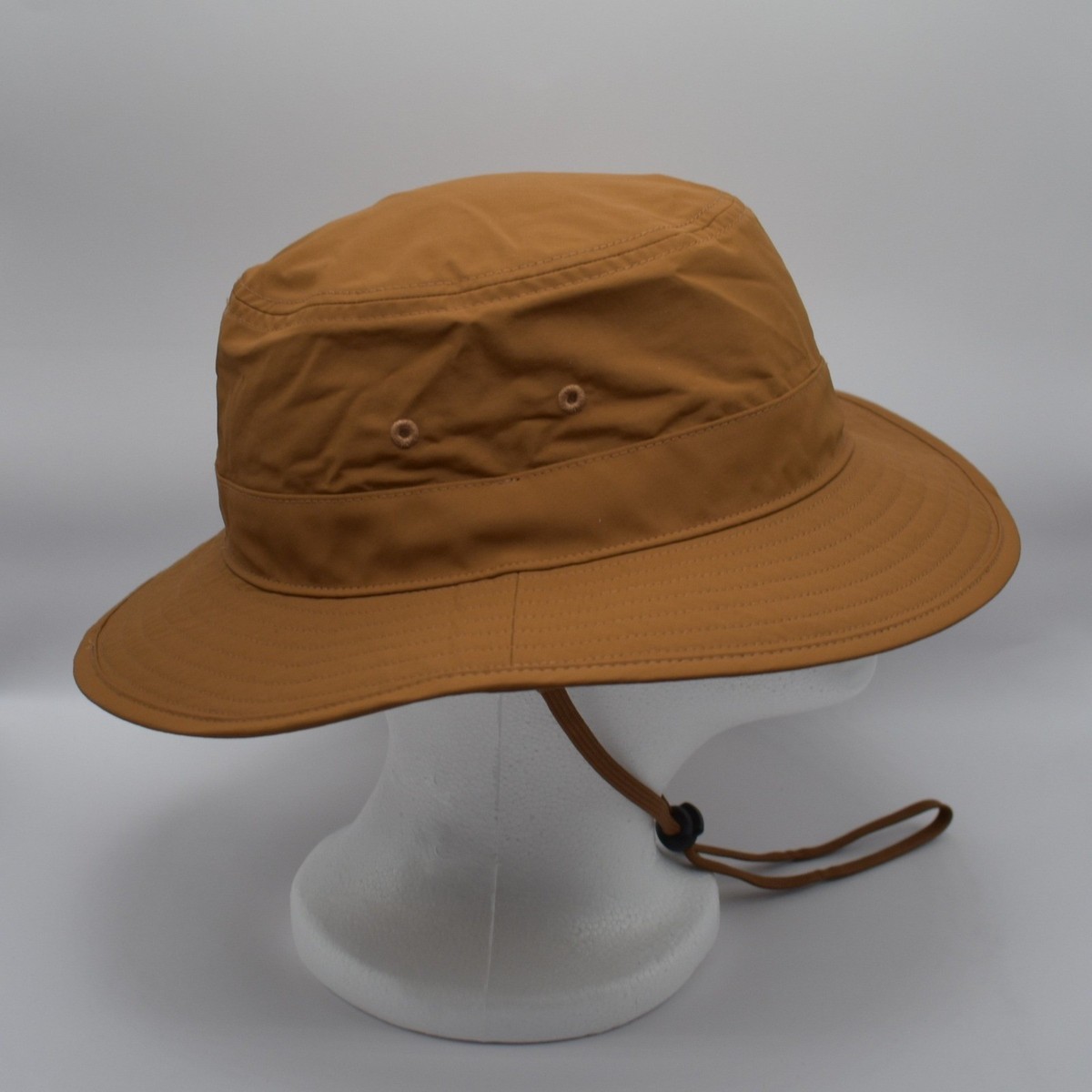 Carhartt Rain Defender Lightweight Bucket Hat Cap Brown Women's S