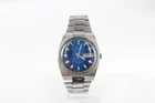 Vintage Seiko Automatic Blue Dial Day/Date Watch Ref 6309-7050 Working