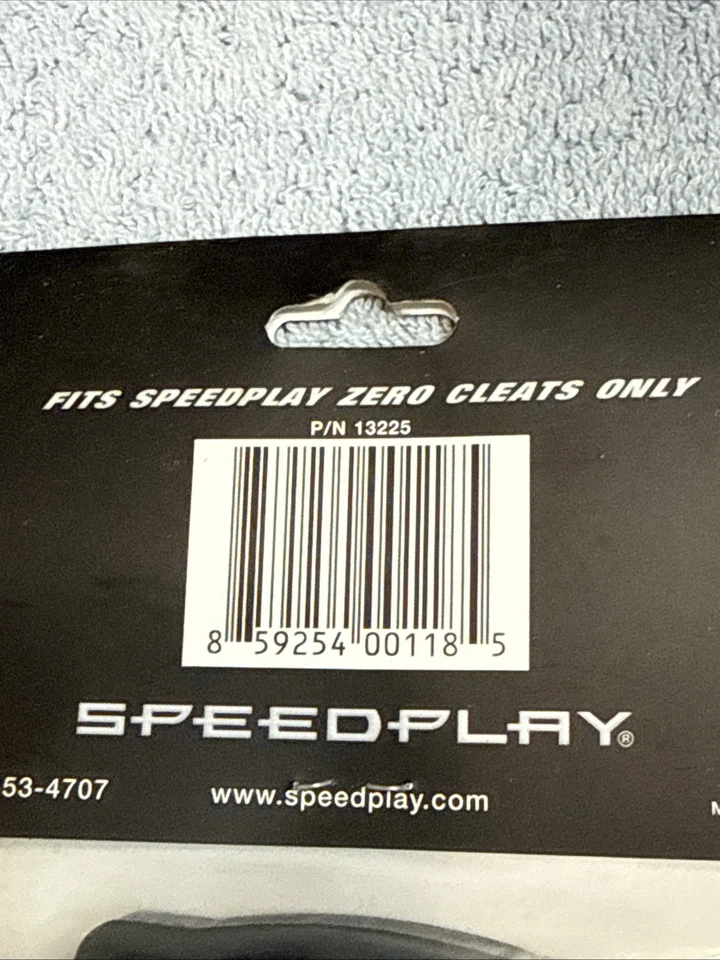 Speedplay Zero Coffee Shop Caps - Factory Sealed [ssg] - Image 3 of 3