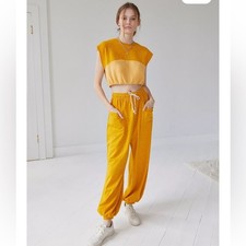 Out From Under Taylor Oversized Pant Jogger Size Medium