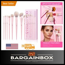 Comprehensive 14-Piece Pink Makeup Brushes - Perfect Gift for Beauty Lovers