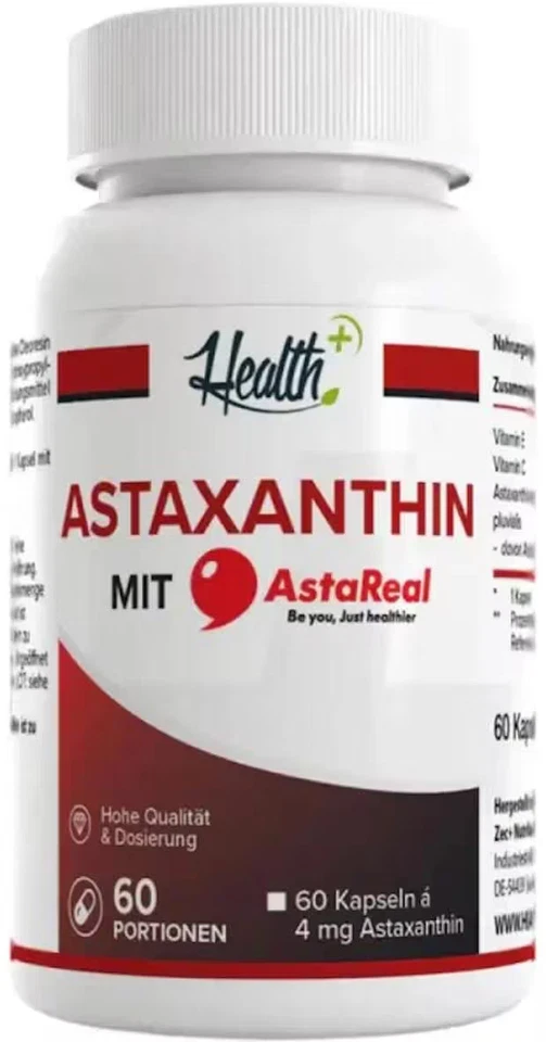 ZEC+ Health+ Astaxanthin, 60 Kapseln - Bild 1 von 1
