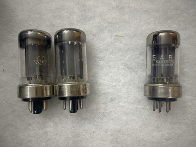 Matsushita GZ34 5AR4 Metal Base Strong Tested Matched Pair | eBay