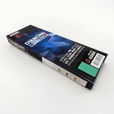Pierre à aiguiser carrée diamant fritté polissage Naniwa #3000 pour DR-7530 [... - Photo 1/4
