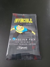2025 Invincible Season 1 Keepsake Premiere Edition Pack (New, Factory Sealed)