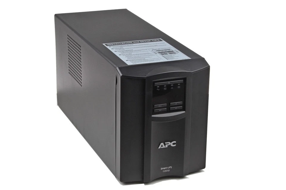 APC Smart-UPS 1000VA // neue Akkus // LCD SmartConnect // 8x C13 // SMT1000IC