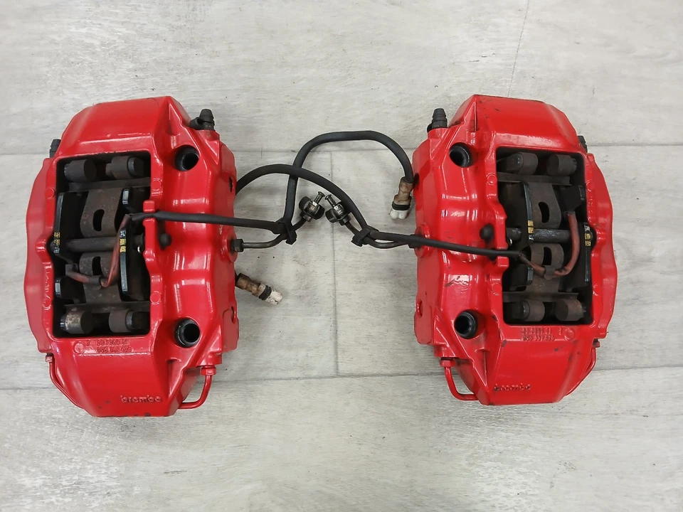 Étriers de frein avant Brembo Porsche Boxster S 986 / 996 (996351425)(996351426) - Photo 2/4