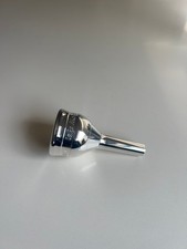 Mercer and Barker Silver MB7 Lake Monster Tuba Mouthpiece