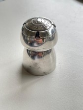 Art Deco Silver Sculptural Pepper Pot