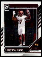 2024 DONRUSS OPTIC #196 TERRY MCLAURIN WASHINGTON COMMANDERS FOOTBALL