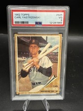 1962 Topps - Carl Yastrzemski #425 PSA 3 Red Sox