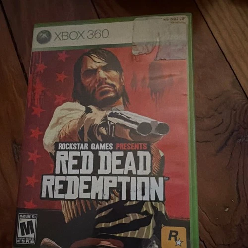 Rockstar Games Red Dead Redemption Action & Adventure Xbox 360 Xbox Live Game