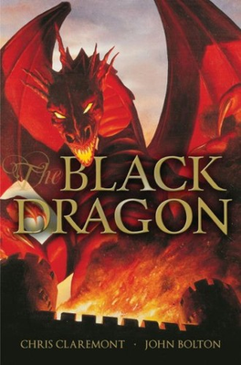 #ad Black Dragon Hardcover by Claremont Chris; Bolton John ILT Like New Use... $24.74
