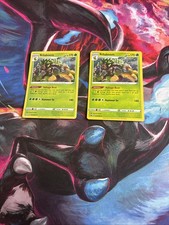 POKEMON SWORD & SHIELD COSMOS HOLO RILLABOOM PROMO 2x 1 holo 014/202 NM/MINT