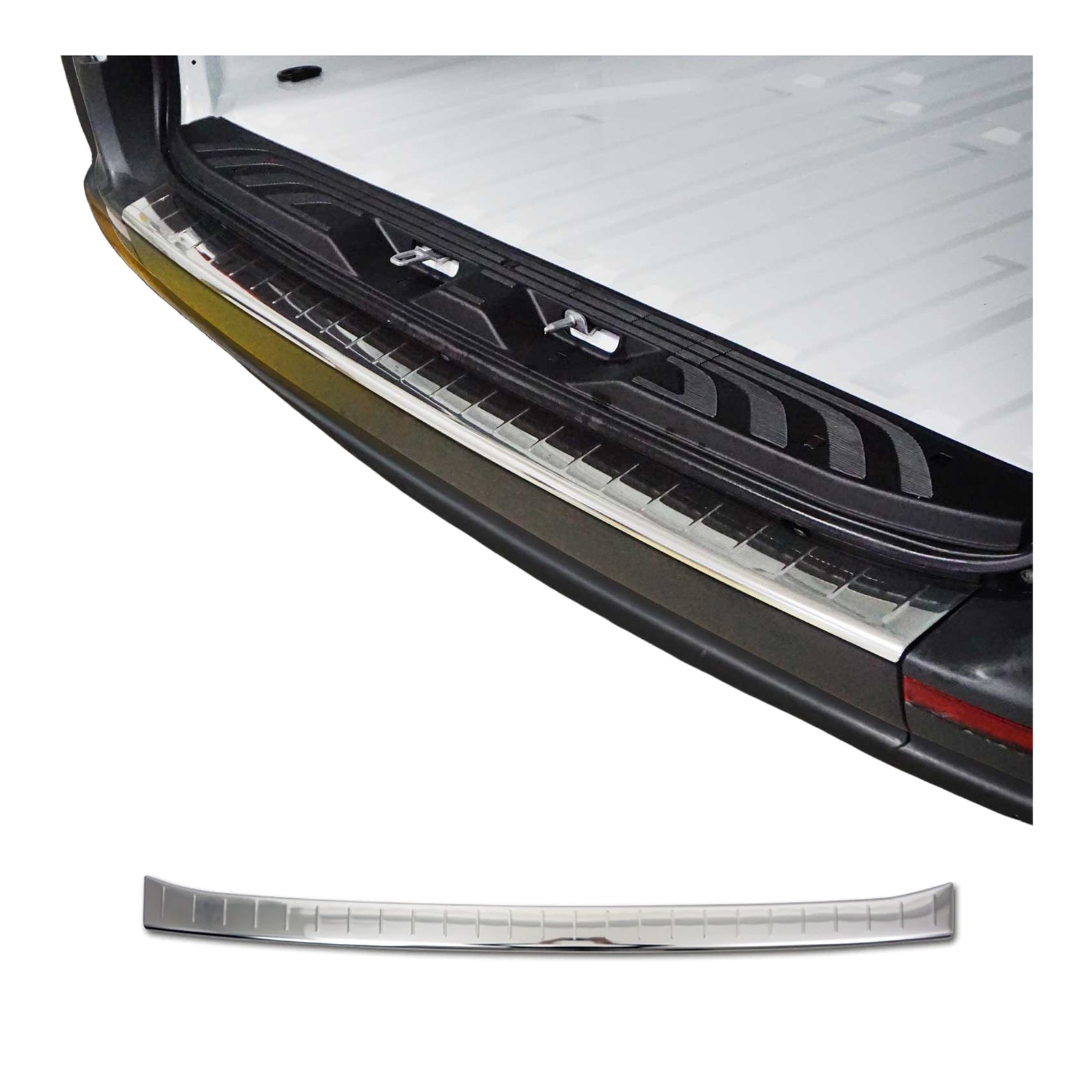 Protection pare-chocs Mercedes Sprinter W907 contre les rayures de chargement en inox