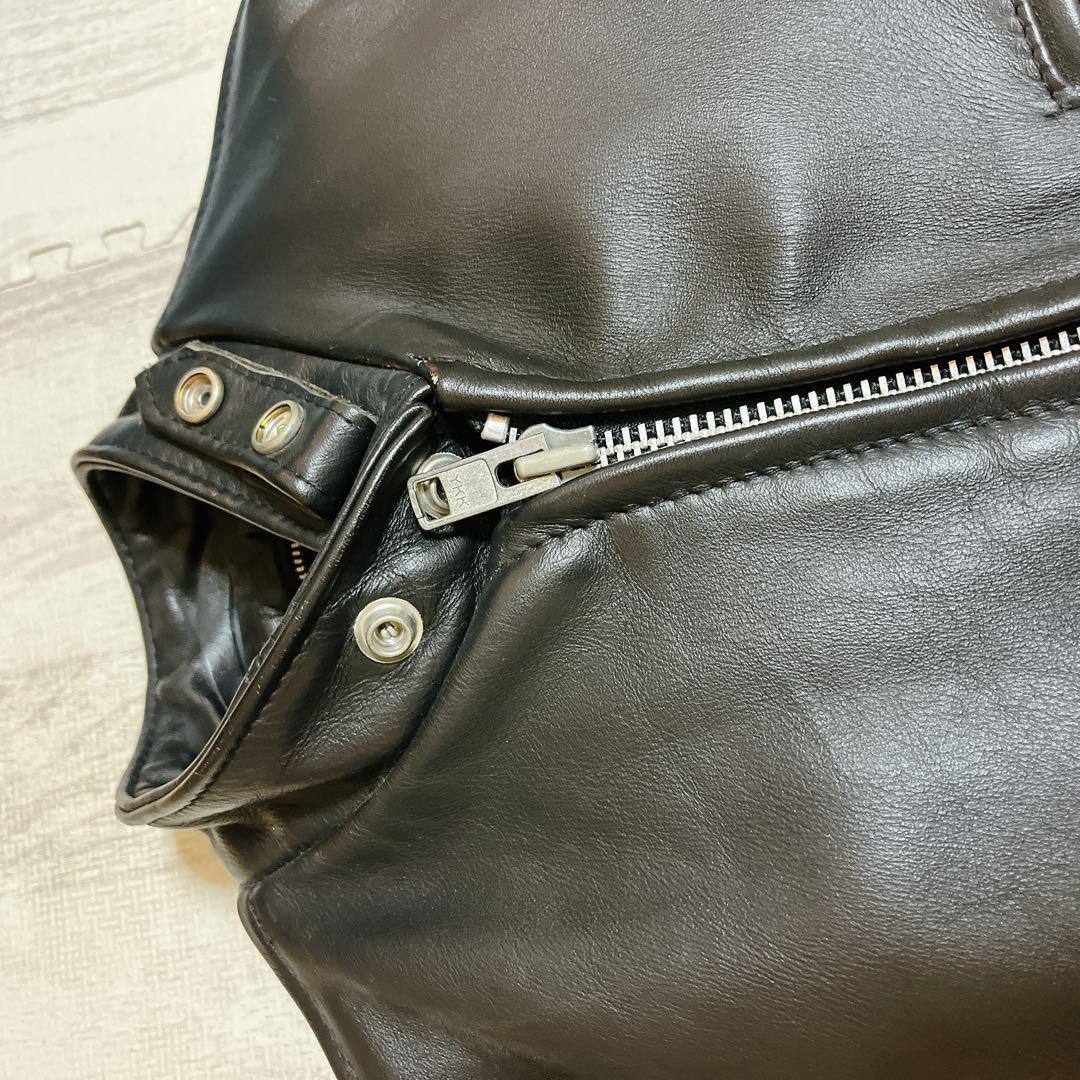 Schott 641E Single Rider Jacket 36 Black | eBay Schott 641E Single Rider Jacket 36 Black | eBay